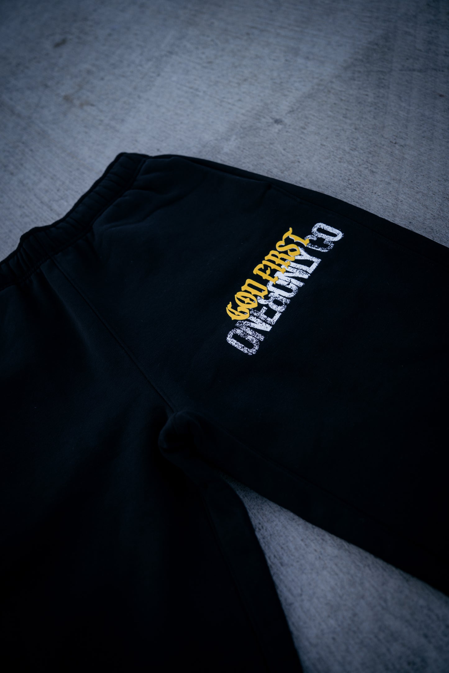 GOD FIRST SWEATPANTS