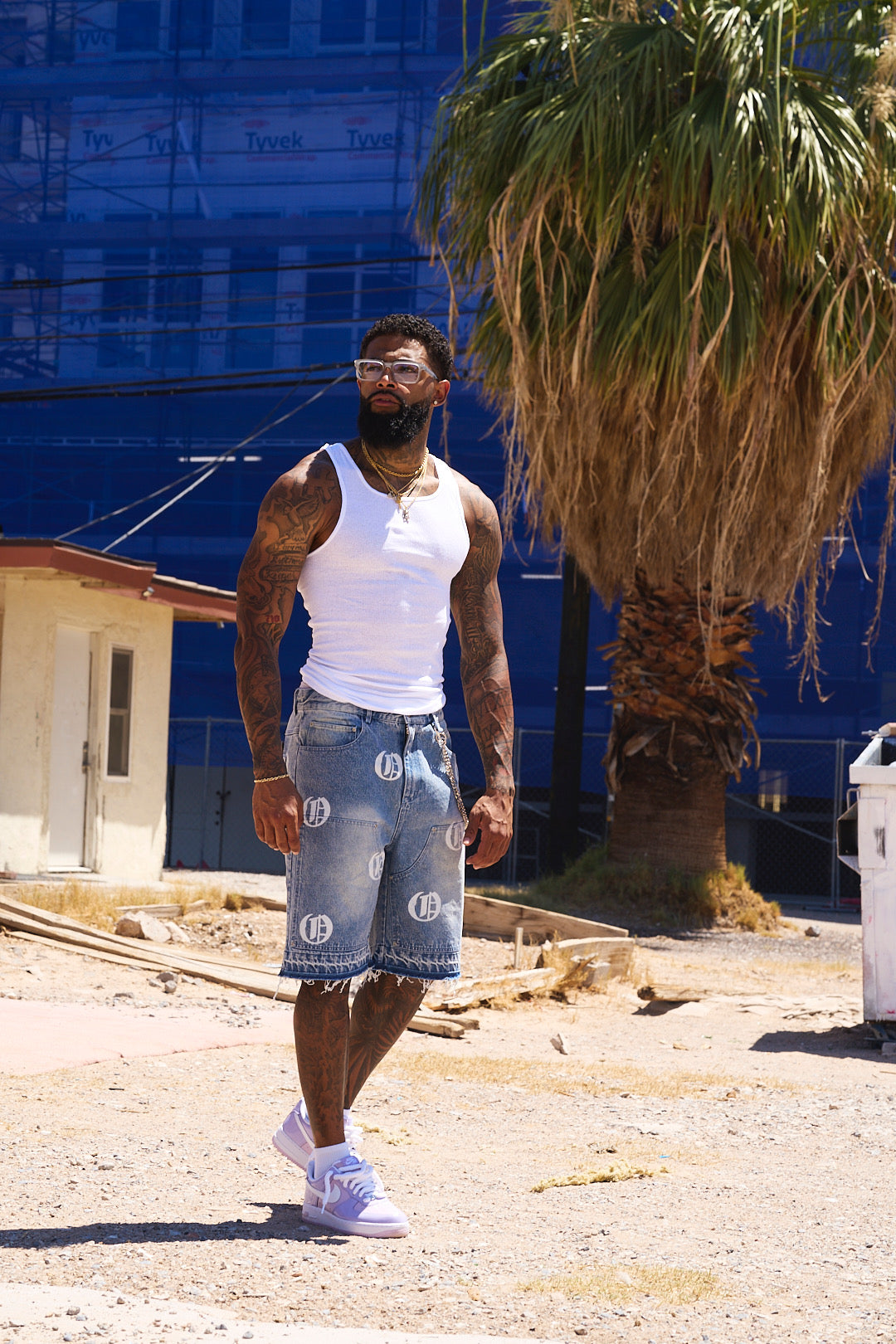 LOGO CARPENTER SHORTS