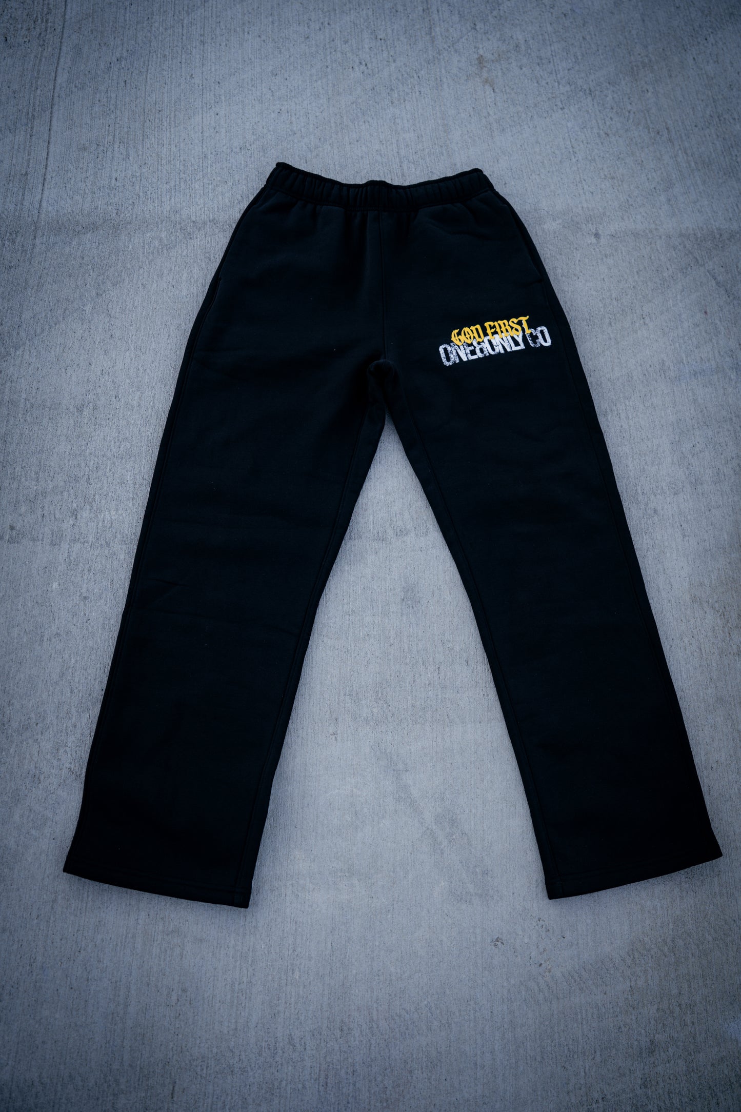 GOD FIRST SWEATPANTS