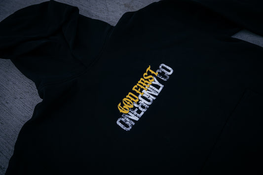 GOD FIRST HOODIE