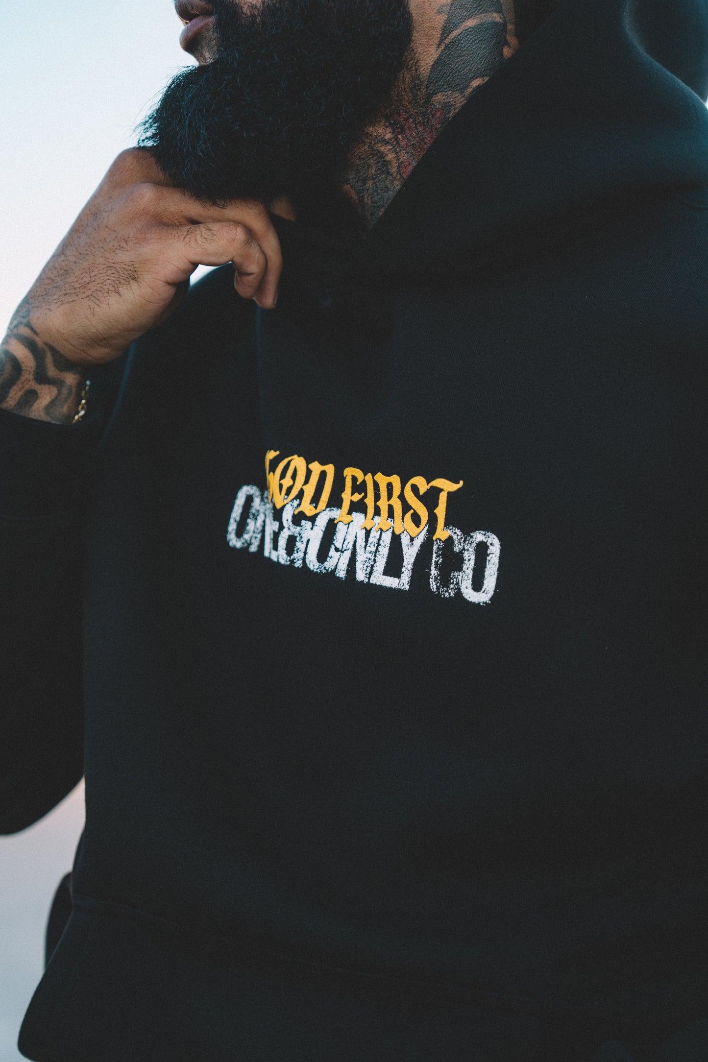 GOD FIRST HOODIE