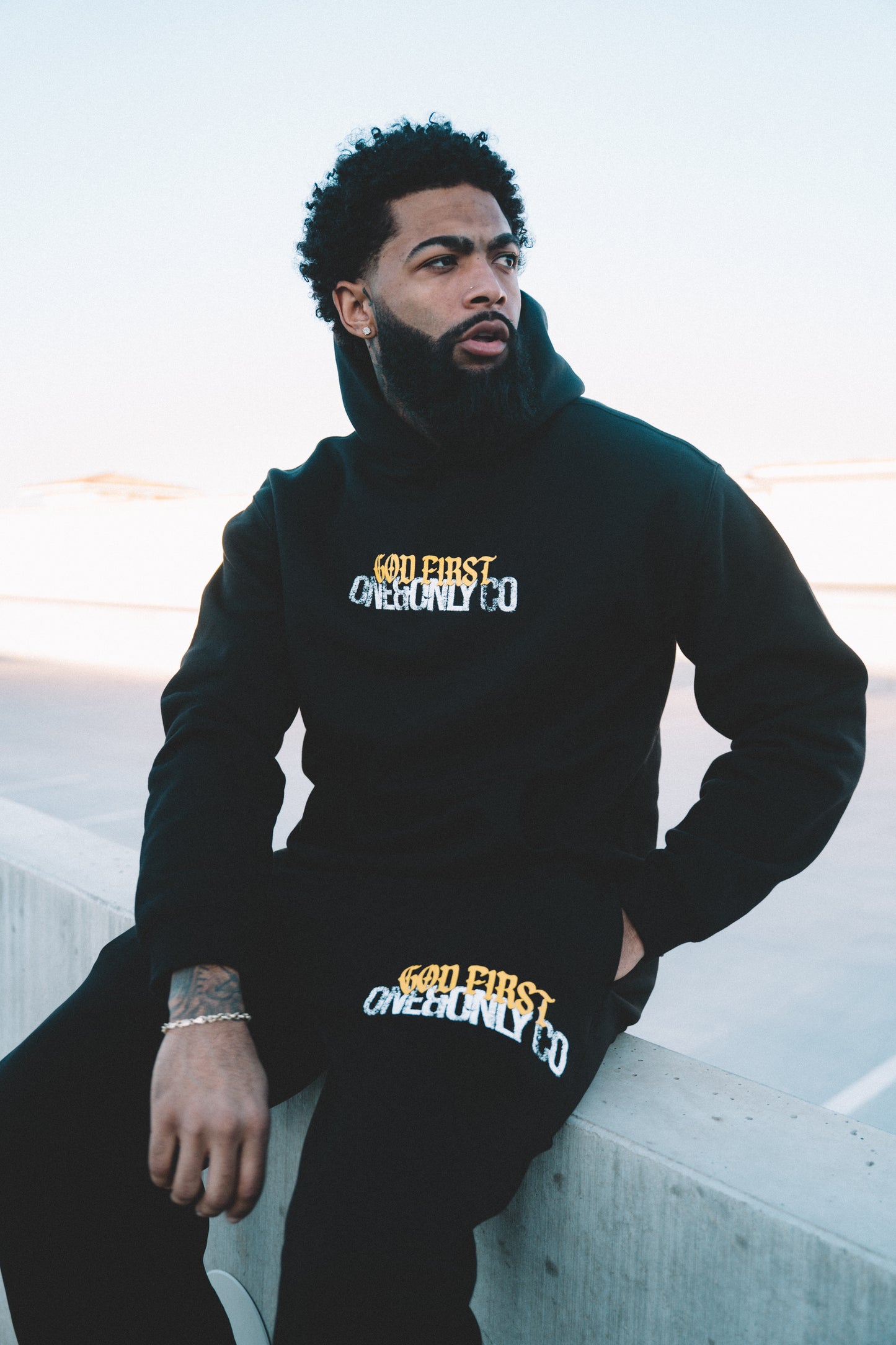 GOD FIRST HOODIE